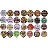 Fall And Winter Seasonal Flavors Coffee,Cappuccino,Tea,Cocoa For Keurig K Cup brewer Sampler Pack,30 Count