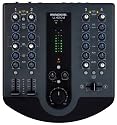 Mackie U.420d 4-Channel Production Mixer with premium mic press, crossfader and 24 bit/96kHz FireWire