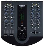 Mackie U.420d 4-Channel Production Mixer with premium mic press, crossfader and 24 bit/96kHz FireWire