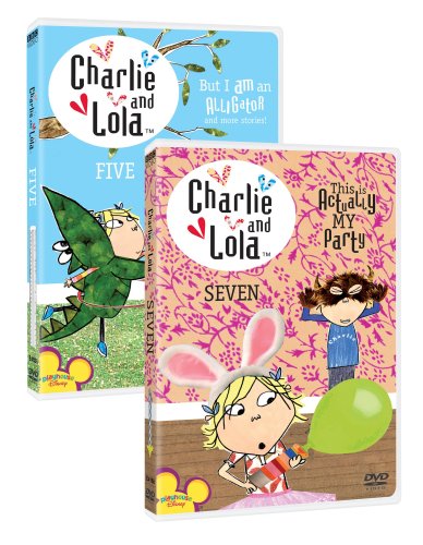 Charlie and Lola: Vols. 5/7