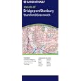 Rand Mcnally Streets of Bridgeport Danbury Stamford Greenwich, Connecticut (Rand McNally Folded Map: Cities) by  Navteq and Rand McNally