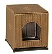 Mr. Herzher's Large Decorative Litter Pan Cover - Dark Brown