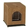 Mr. Herzher's Large Decorative Litter Pan Cover - Dark Brown
