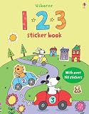 123 Sticker Book (Usborne Sticker Books)