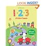 123 Sticker Book (Usborne Sticker Books)
