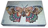 Americana Butterfly Shaped Puzzle 1000 Pieces