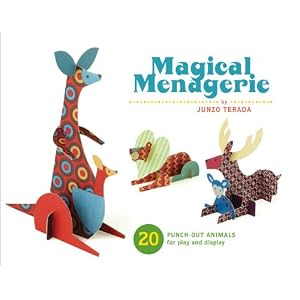 Magical Menagerie: 20 Punch-Out Animals for Play and Display