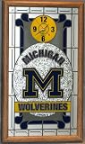 Michigan Wolverines - University of - NCAA 10 X 17 Wall Clock