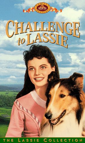 Childrens Toyshop  VHS : Challenge to Lassie