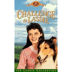 Challenge to Lassie [VHS]