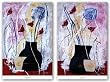 Expression Set by Carmen Gimenez 22"x32" Art Print Poster Latin