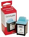 Lexmark Tintenpatrone Nr. 60 Farbe f&uuml;r Lexmark Tintenstrahldrucker Z12, Z22, Z32