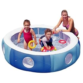 O'Blue PL-87560 - Blue Window Pool - 5ft 9"