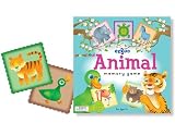 Pre-School Animal Memory Game