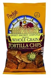 Plocky's Tortilla Chips, Sweet Smokey Chipotle, 6.5-Ounce Bags (Pack of 12)