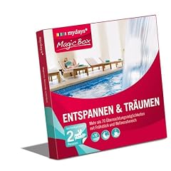 mydays Magic Box Entspannen & Tr�umen: Mehr als 70 �bernachtungsm�glichkeiten mit Fr�hst�ck und Wellnessbereich.