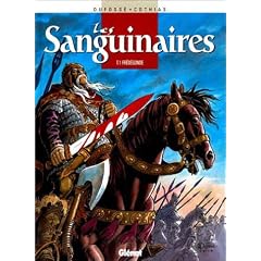 Les Sanguinaires, tome 1 : Fr�d�gonde