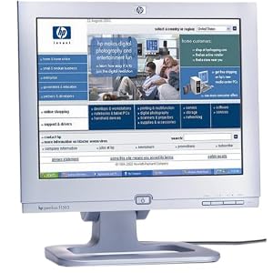 HP Pavilion F1503 15 LCD Monitor by 