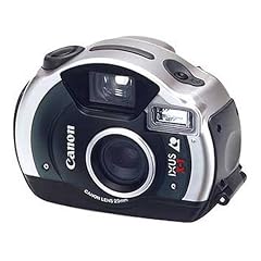 Canon IXUS X1 APS-Kamera (wasserdicht) inkl. Neoprentasche