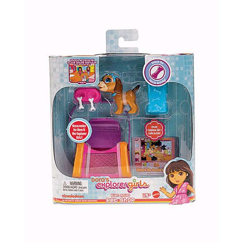 Dora's Explorer Girls Accessory Packs - Pet Parlor