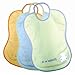 Plastorex - 80 8676 99 - Lot de 3 Bavoirs - Eponge Double Peva - Ourson "Je M'appelle"