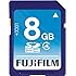 Fujifilm 8 GB SDHC Class 4 Flash Memory Card