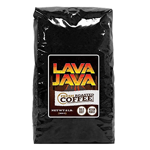 2 Lb. Bag, Lava Java Coffee, Whole Bean, Fresh Roasted Coffee LLC.