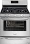 Frigidaire Gallery : FGGF3054KF 30in Freestanding Gas Range with 5 Sealed Burners - Stainless Steel