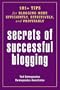 Secrets of Successful Blogging
