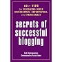 Secrets of Successful Blogging