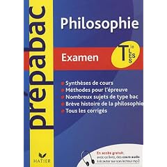 Philosophie Tles L, ES, S