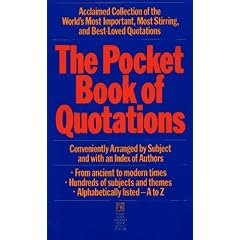 Pocket Book of Quotations