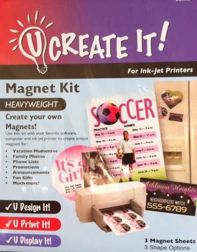 Magnet Kit '' U CREATE IT