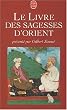 Le livre des sagesses d'Orient