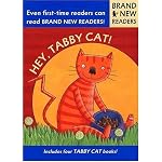 Hey, Tabby Cat!: Brand New Readers book cover