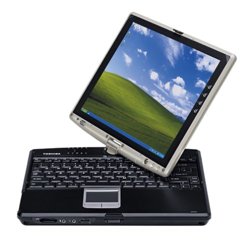 PCHardware: Toshiba Portege M205 S810 Tablet PC 1.50 GHz Pentium M Centrino , 512 MB RAM, 60 GB Hard Drive, USB DVD CD RW Combo