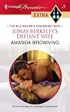 Jonas Berkeley's Defiant Wife (Harlequin Presents Extra) by Amanda Browning