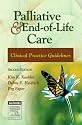 Palliative and End-of-Life Care: Clinical Practice Guidelines (Palliative and End of Life Care Clinica)