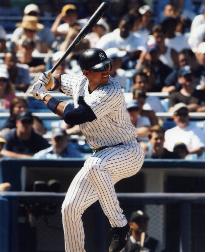 ALEX RODRIGUEZ NEW YORK YANKEES 8X10 SPORTS ACTION PHOTO (H)