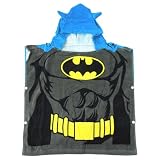 バットマン/BATMAN《リアル/491074》フード付きタオルポンチョ☆アメコミキャラクターグッズ通販☆ バットマン