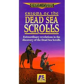Ancient Mysteries: Dead Sea Scrolls [VHS]
