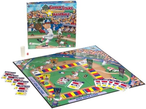 Super Stars Baseball Premiere Edition Game
