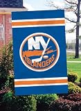 Party Animal New York Islanders Weather Resistant Embroidered Banner Flag