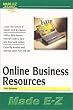 Online Business Resources Made E-Z (Made E-Z Guides)