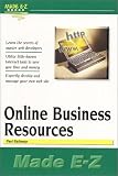 Online Business Resources Made E-Z (Made E-Z Guides) (Made E-Z Guides)