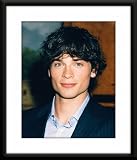 Tom Welling Framed And Matted 8x10 Color Photo