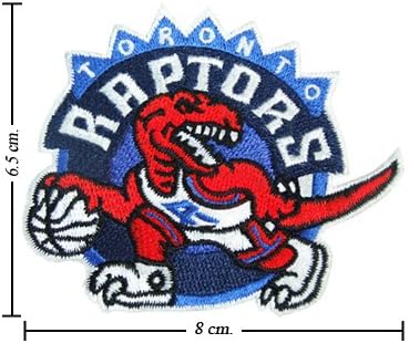 Toronto Raptors Style-1 Embroidered Iron On Patch