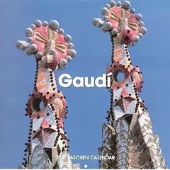 Gaudi 2007 Wall Calendar