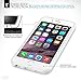 TERRAPIN TPU Gel Skin Cover Case for Apple iPhone 6/6S - Solid White