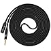 LyxPro Quad Series - 50 Ft - XLR Male to 1/4
